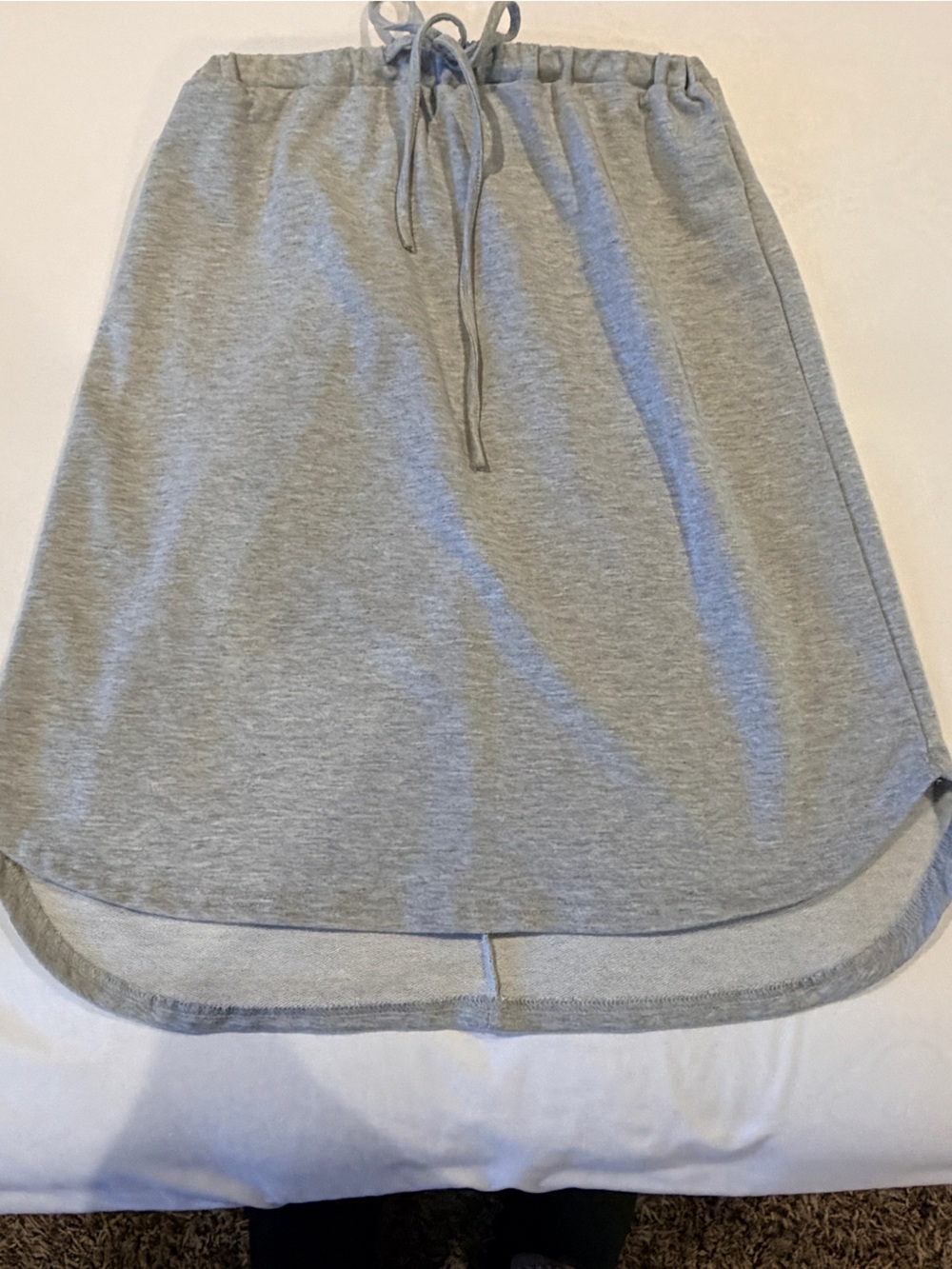 Women's Skirt Knee Length Pencil - elastic waist
